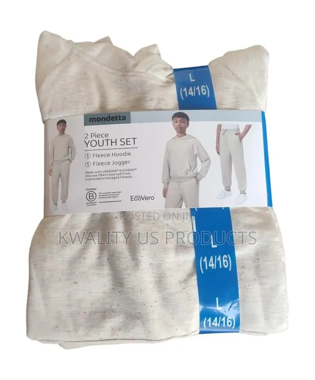 Mondetta Unisex Joggers Set - 7-8 Years · Photo 1
