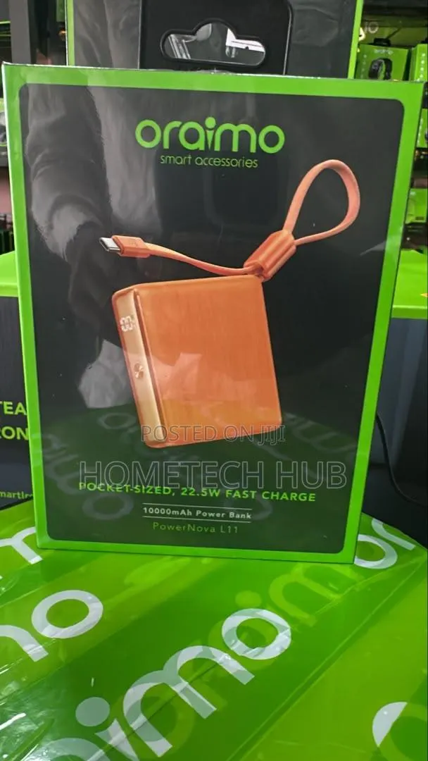 Oraimo L11 10000mah Powerbank · Photo 1