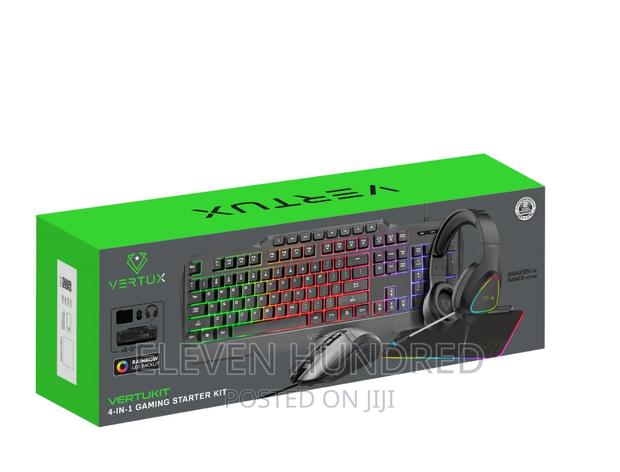 Gaming Keyboard(Combo 104 Keys) · Photo 2