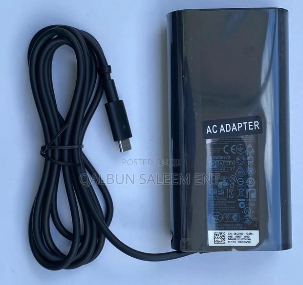 Original Dell Type-C 90 Watts Laptop Charger / Adapter · Photo 1