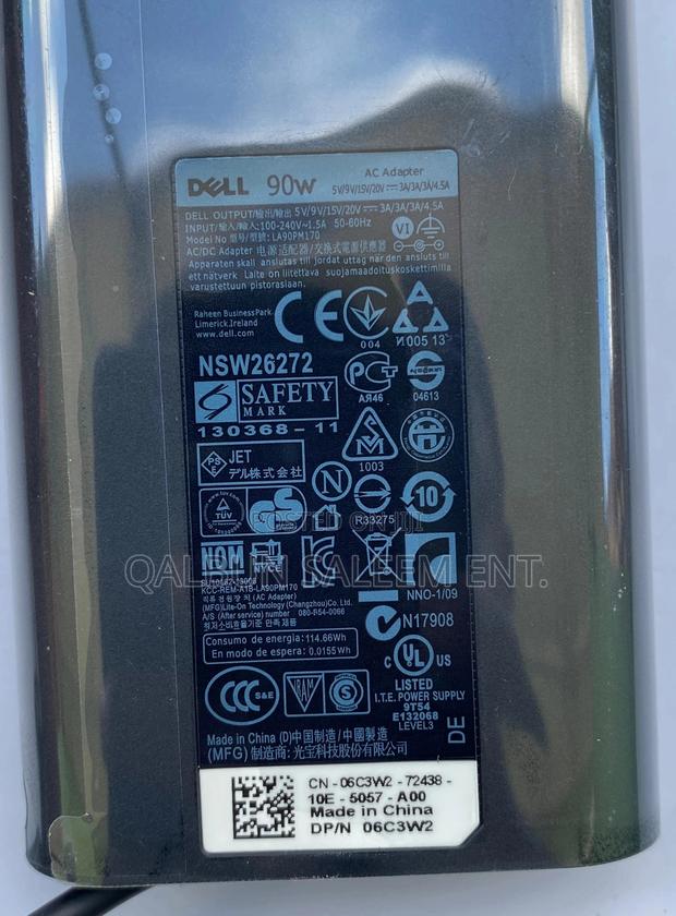 Original Dell Type-C 90 Watts Laptop Charger / Adapter · Photo 4