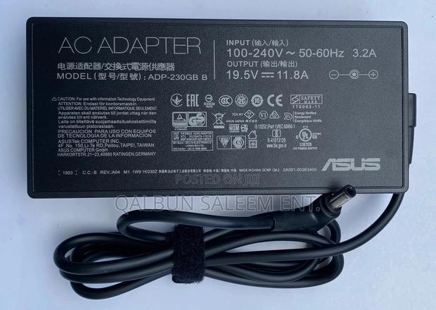 Original Asus 19.5v 11.8a 230w Laptop Charger/Adapter · Photo 2