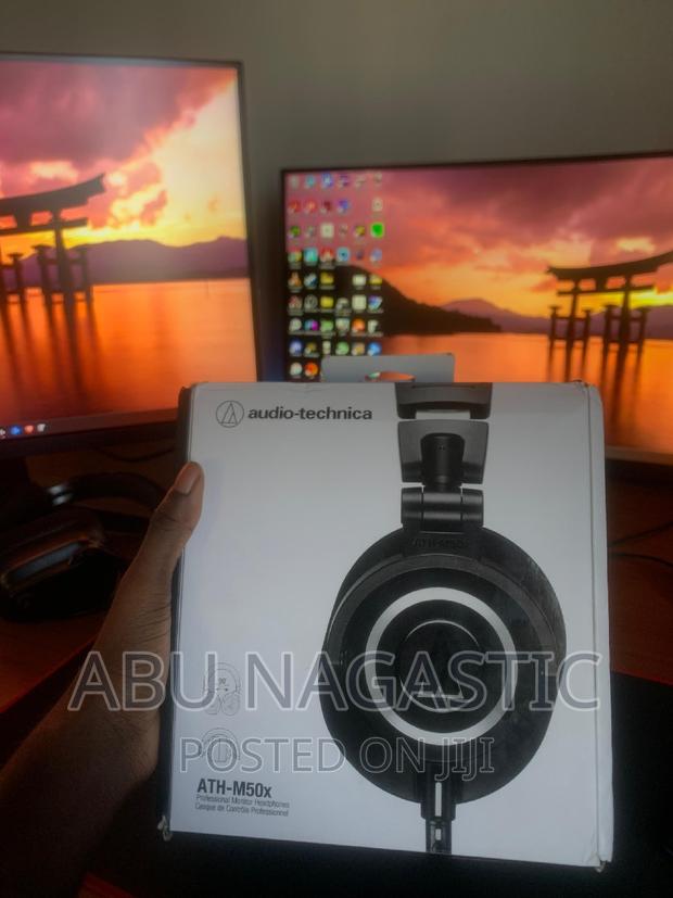 Original Audio Technica Ath-M50x Headphones · Photo 4