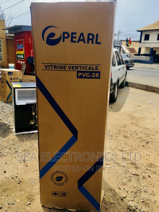 New Rated Pearl PVC-28 Display Fridge (Beverage Cooler) · Photo 1