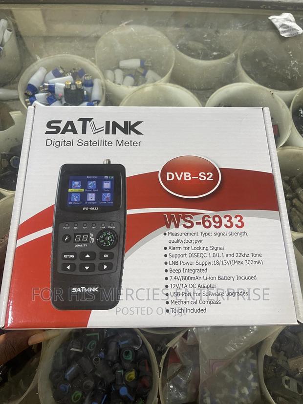 Satlink DVB S2 Satellite Finder · Photo 1
