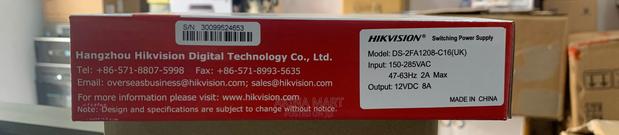 Hikvision 16ch Power Supply Unit · Photo 2