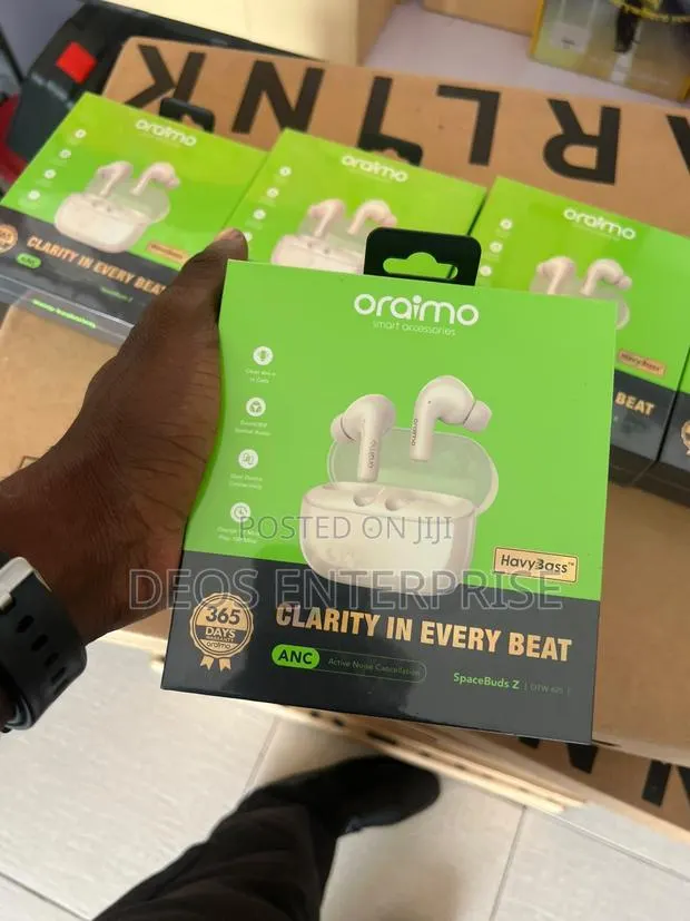 Oraimo SpaceBuds Z Stereo Buds · Photo 1