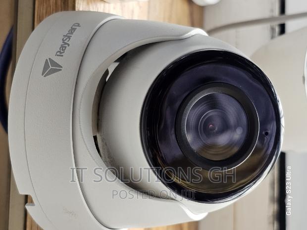 Raysharp 5mp Analogue Audio Camera Compatibilewith Hikvision · Photo 1