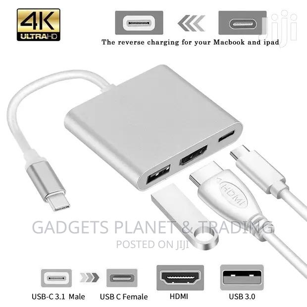 Type C to HDMI + USB-C (PD) + USB 3.0 Adapter · Photo 2