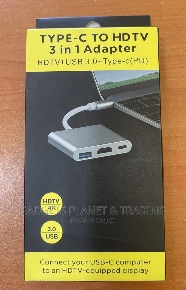 Type C to HDMI + USB-C (PD) + USB 3.0 Adapter · Photo 4