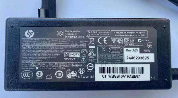 Original HP Type-C 65W Laptop Charger / Adapter · Photo 2