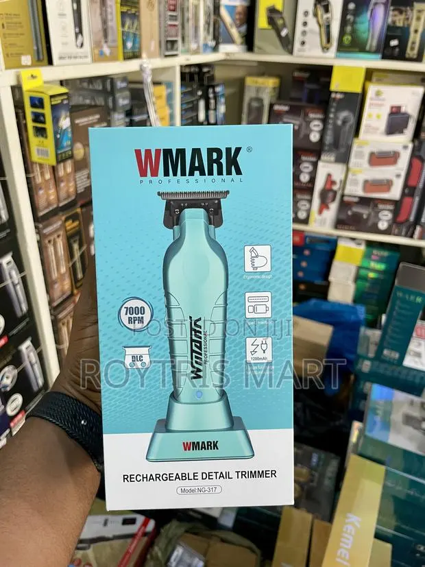 WMARK Professional Rechargeable Detail Trimmer (NG-317) · Photo 1