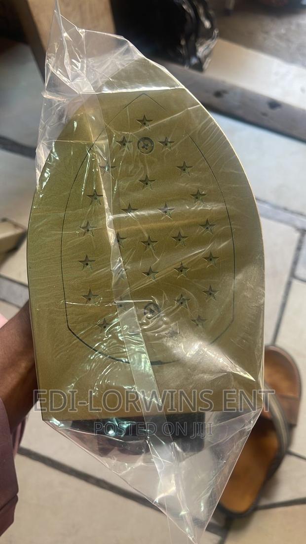 Dongsung Industrial Gravity Steam Iron · Photo 4