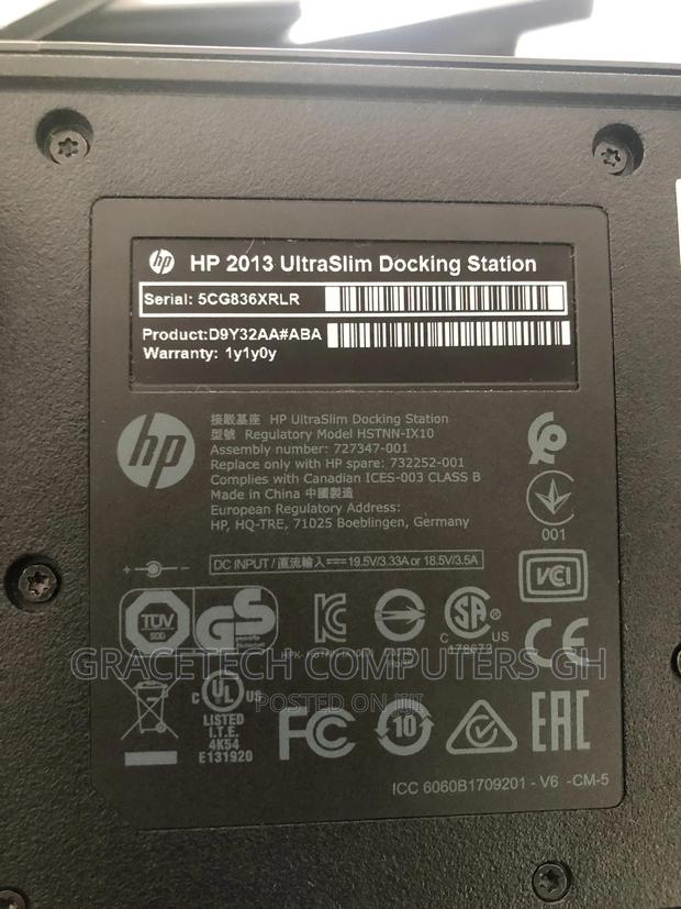 HP 2013 Utraslim Docking Station · Photo 5