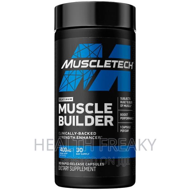 Muscletech Muscle Builder Thick Muscles Enhanced Strength · Photo 1