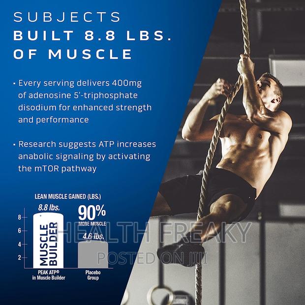 Muscletech Muscle Builder Thick Muscles Enhanced Strength · Photo 2