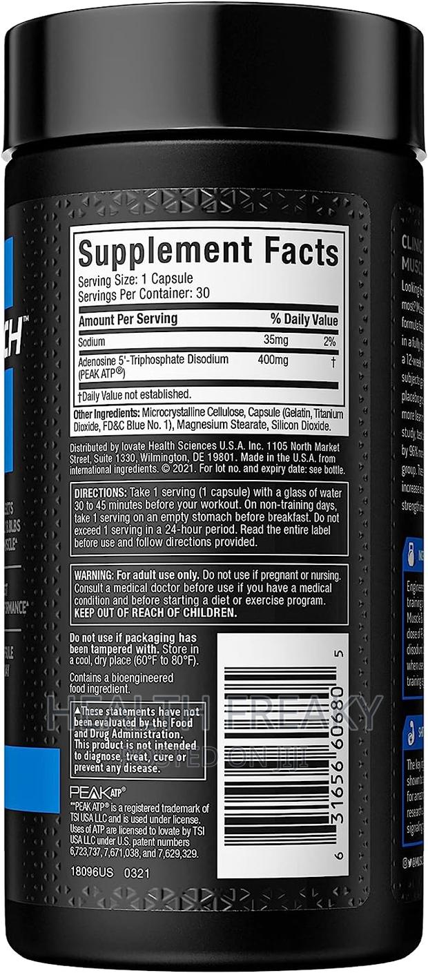 Muscletech Muscle Builder Thick Muscles Enhanced Strength · Photo 3