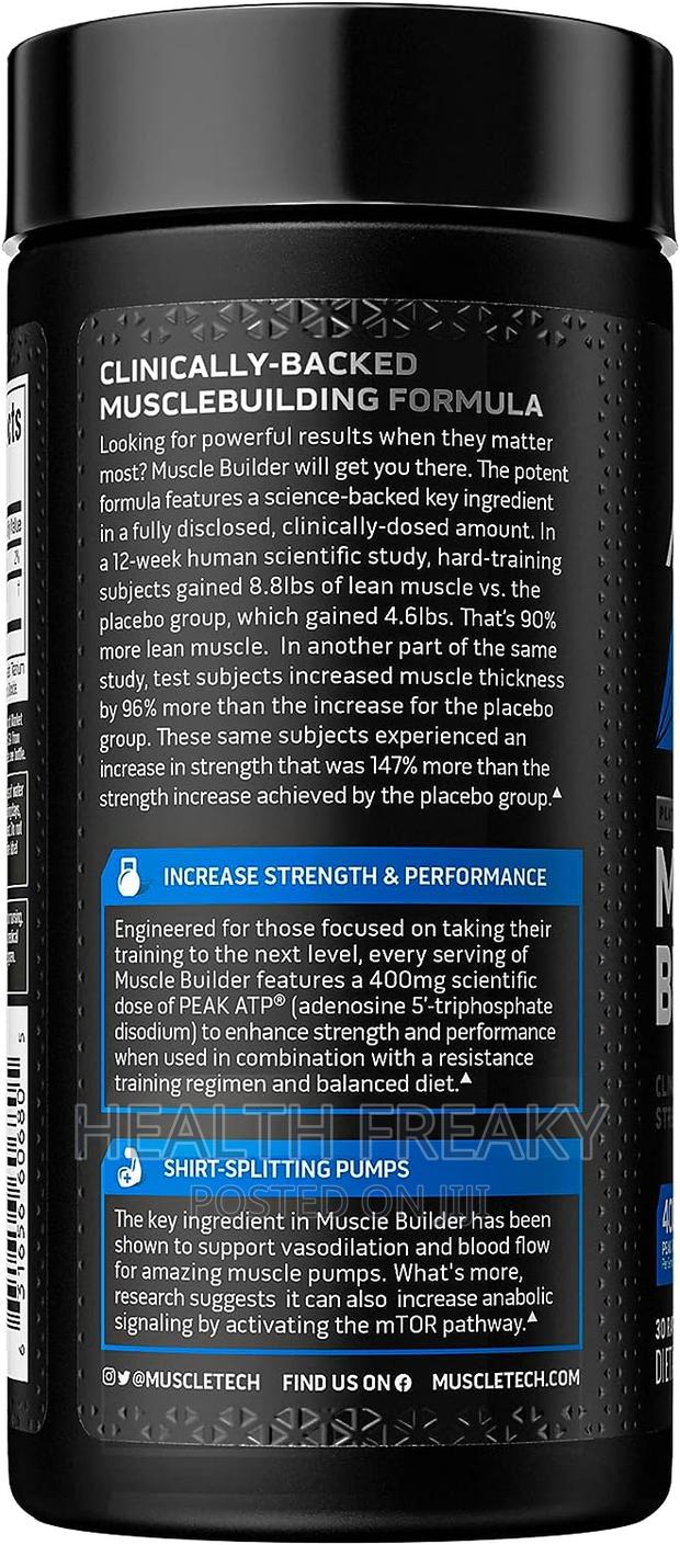 Muscletech Muscle Builder Thick Muscles Enhanced Strength · Photo 4