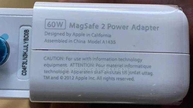 Original Apple Macbook 16.5 3.65A 60W T Magsafe 2 Charger · Photo 5
