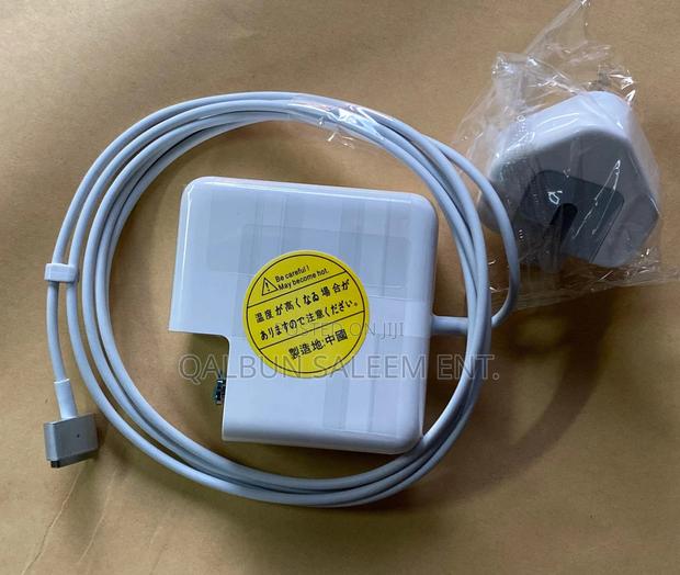 Original Apple Macbook 16.5 3.65A 60W T Magsafe 2 Charger · Photo 1