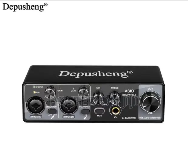 2-Channel Sound Card (Depusheng) · Photo 1