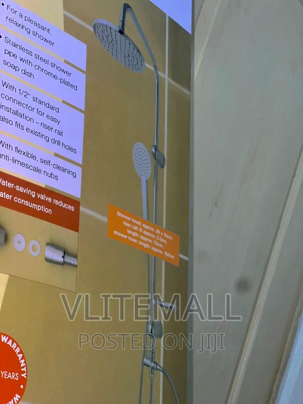 Unique Shower Pipe Set With 5 Spray Pattern · Photo 2