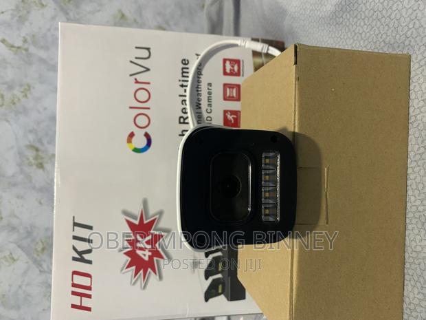 CCTV 5mp Full Colored Audio Analog 4 Channel KIT Camera · Photo 4