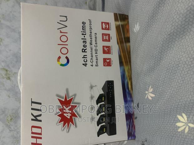 CCTV 5mp Full Colored Audio Analog 4 Channel KIT Camera · Photo 5