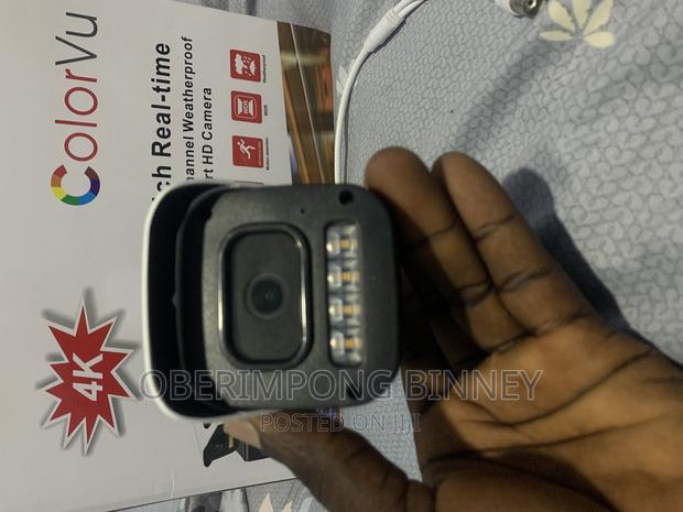 CCTV 5mp Full Colored Audio Analog 4 Channel KIT Camera · Photo 8