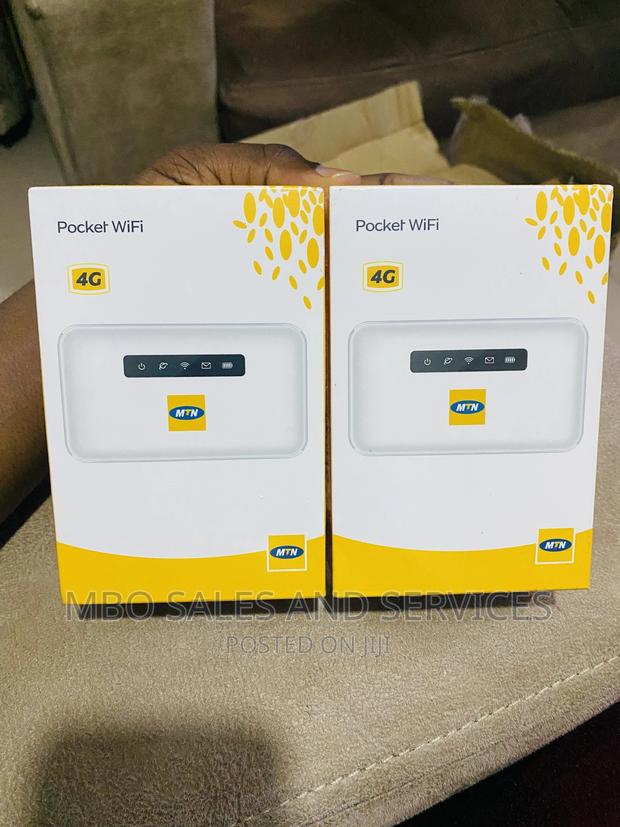 Mtn 4g Lte Universal Pocket Wi-fi (Supports Turbonet) · Photo 1