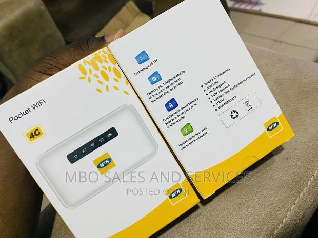 Mtn 4g Lte Universal Pocket Wi-fi (Supports Turbonet) · Photo 3