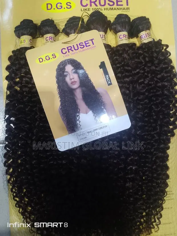 D. G. S Cruset Jerry Curly 24" · Photo 1