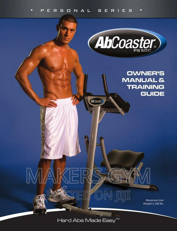 Ab Crunch (Coaster Machine) · Photo 1