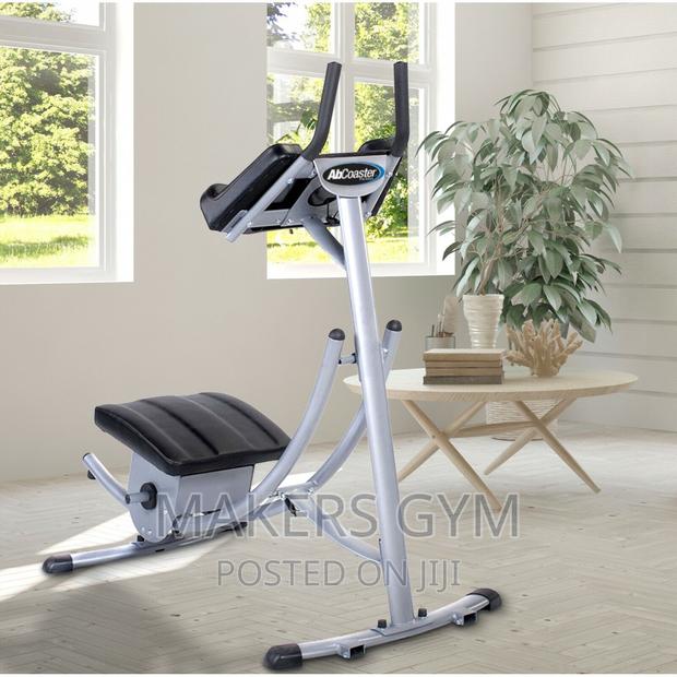 Ab Crunch (Coaster Machine) · Photo 2