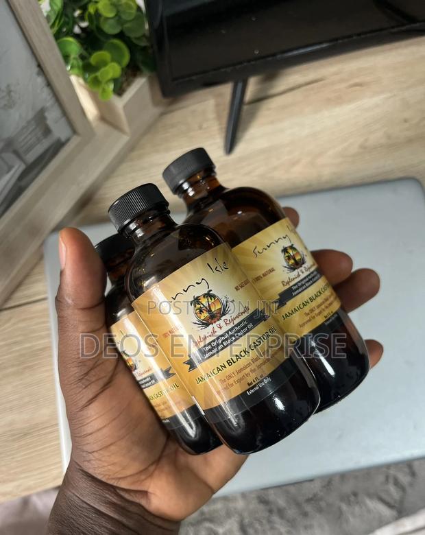 Effective Jamaica Black Castor Oil (Extra Black) · Photo 1