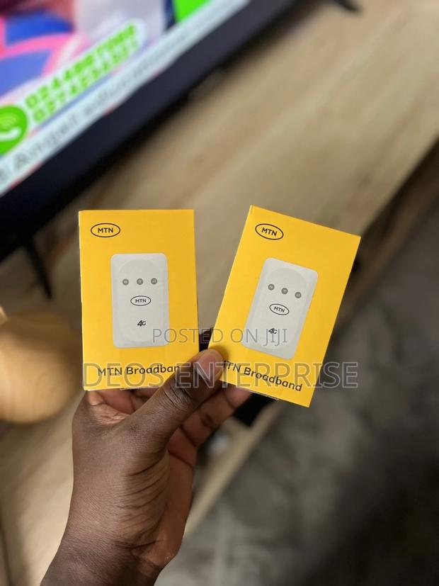 MTN Broadband Universal 4G Mifi · Photo 1