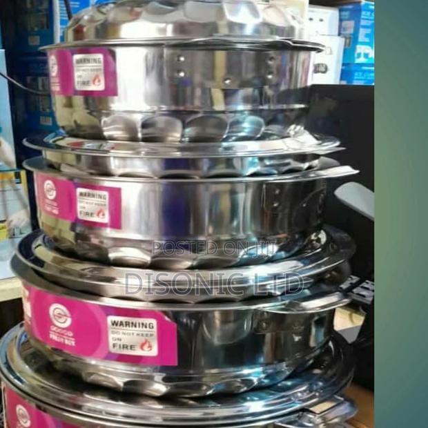 4 Set Stainless Steel Food Warmers · Photo 1