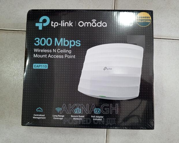 Tp-Link Indoor Ceiling Mount Access Point 300mbps Eap110 · Photo 1