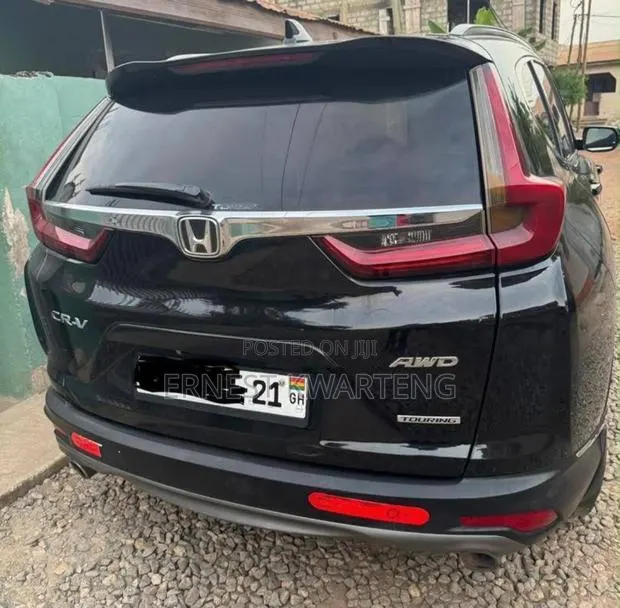 Honda CR-V 2018 Black · Photo 1