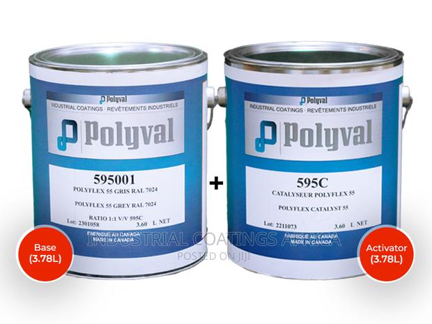 Polyflex 55 Ultra-Chem Plus, Anti-Rust, Anti-Corrosion Marine Paint · Photo 1