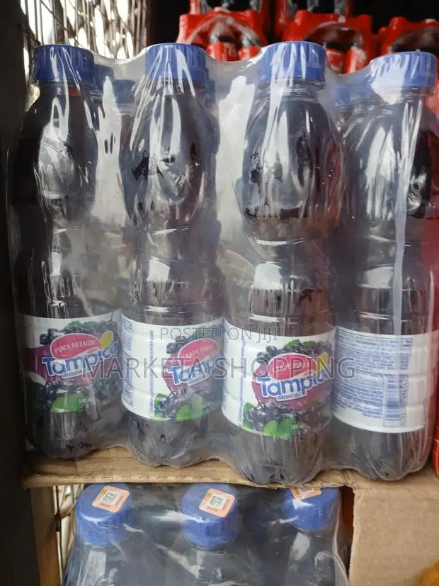 Tampico Grape Punch 500mlx12 · Photo 1
