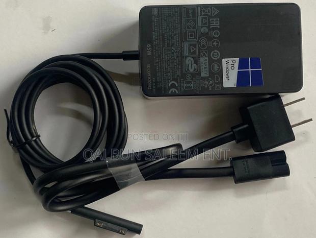 Surface Pro Charger 65w For 9/8/X/7/6/5/4/3 5/Studio/4/Go/3 · Photo 1