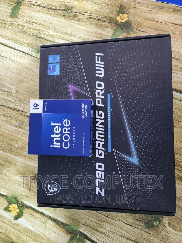 14th Generation Intel Core I9 With Msi Z790 Motherboard · Photo 1