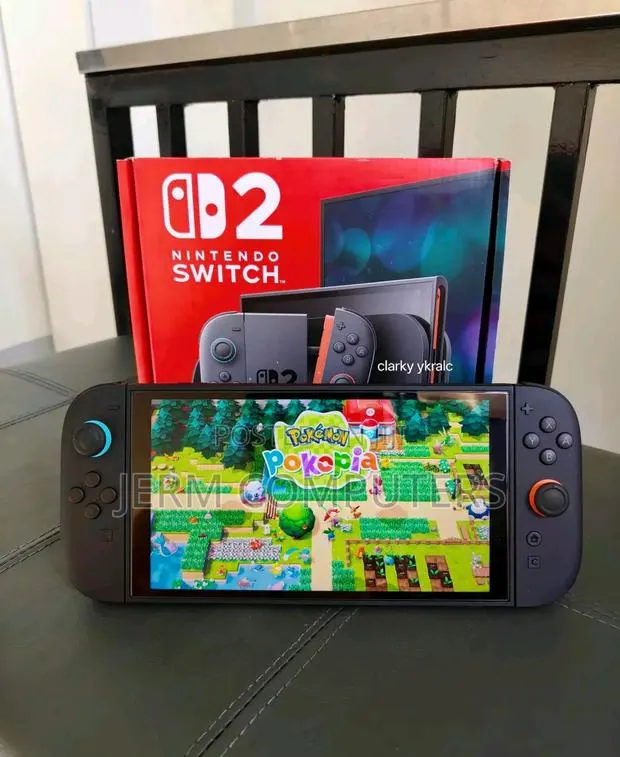 Switch Two With Games · Photo 1