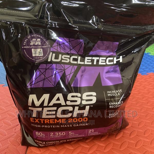 Weight Gainer for Women Men-Masstech EXTREME 2000+CREATINE · Photo 1