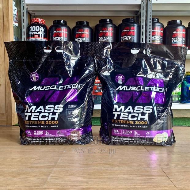Weight Gainer for Women Men-Masstech EXTREME 2000+CREATINE · Photo 2