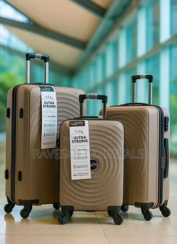 Traveling Bag Sets
Unbreakable PP
Silicone Material · Photo 1