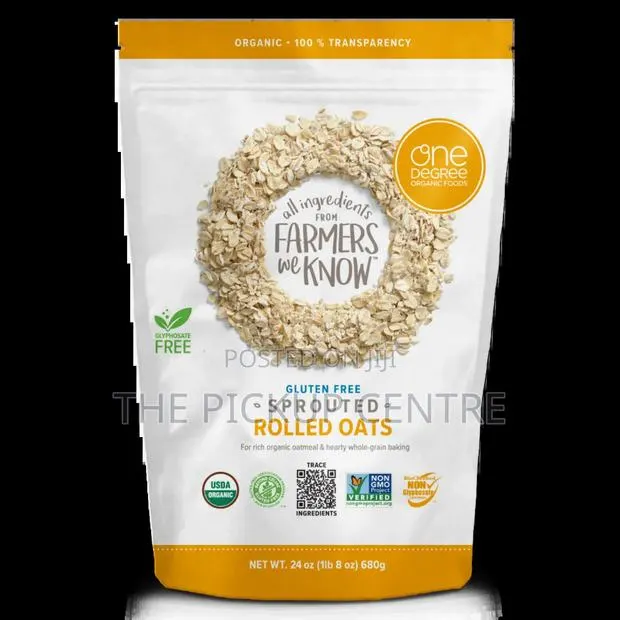 Sprouted Rolled Oats 2.27kg · Photo 1