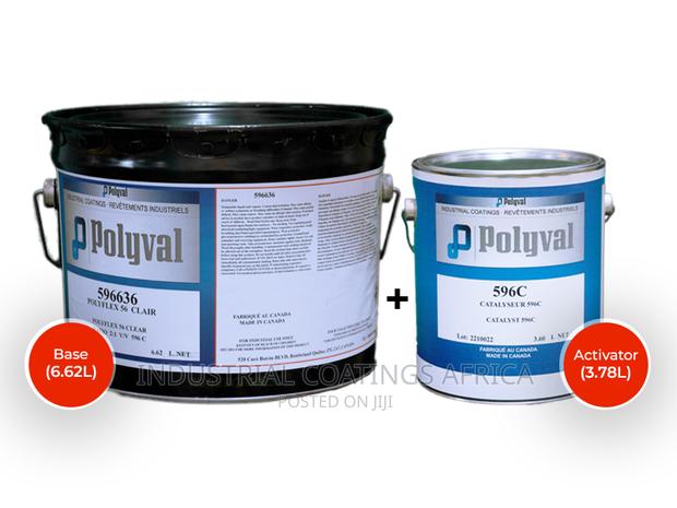 Polyflex 56 Uv-Shield Plus, Industrial Marine Paint, Anti-Corrosion · Photo 1