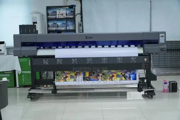 Yinghe 1900F 6ft 1.9m Large Format Printer · Photo 1